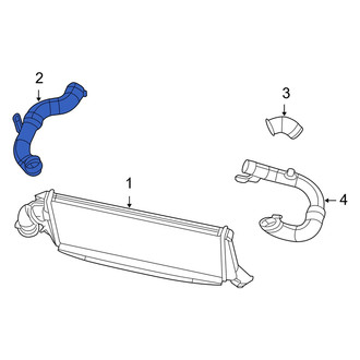 Dodge OE - Intercooler Pipe