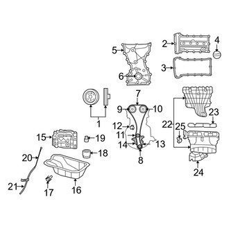 Dodge OE - Engine / Transaxle - Engine Parts