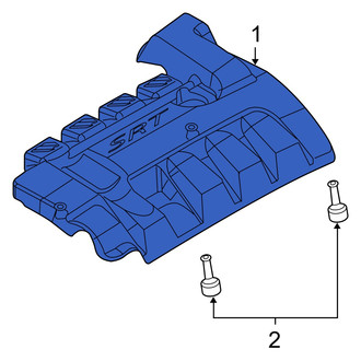 Dodge OE - Engine Cover