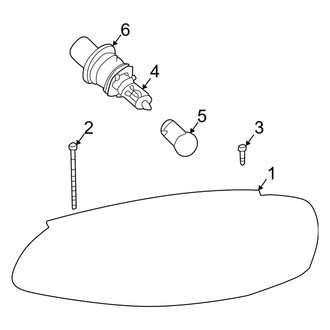 Dodge OE - Front Lamps - Headlamp Components