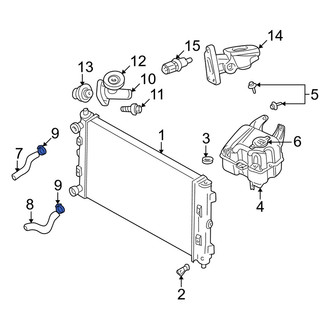 Dodge OE - Radiator Hose Clamp