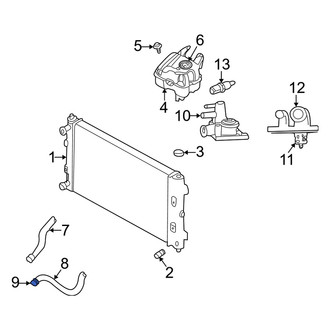 Dodge OE - Radiator Hose Clamp