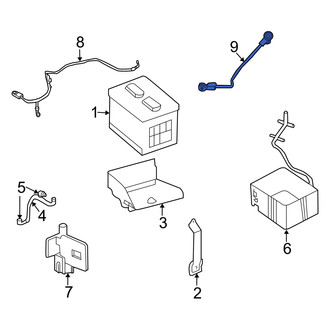 Dodge OE - Battery Cable