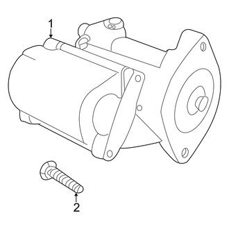 Dodge OE - Electrical - Starter (2.4L)