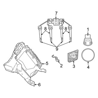 Dodge OE - Electrical - Ignition System (Sedan X Engine VIN Character)