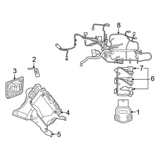 Dodge OE - Electrical - Ignition System (ES / R/T / SE / SE Plus Sedan 2.7L)