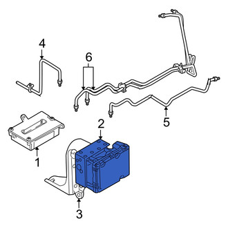 Dodge OE - ABS Hydraulic Assembly