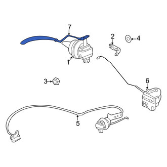 Dodge OE - Cruise Control Vacuum Harness