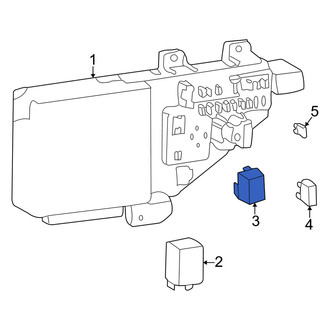 Dodge OE - Horn Relay
