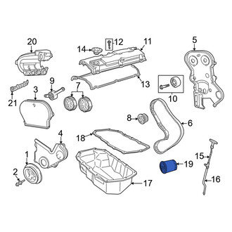 Dodge OE - Engine Oil Filter