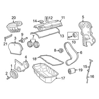Dodge OE - Engine / Transaxle - Engine Parts (Sedan)
