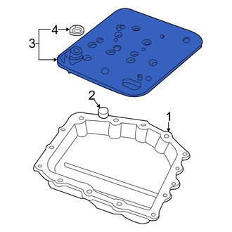 Dodge OE - Transmission Oil Filter
