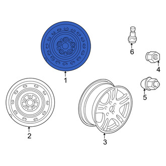 Dodge OE - Wheel