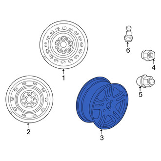 Dodge OE - Wheel