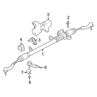 Dodge OE - Steering Gear & Linkage