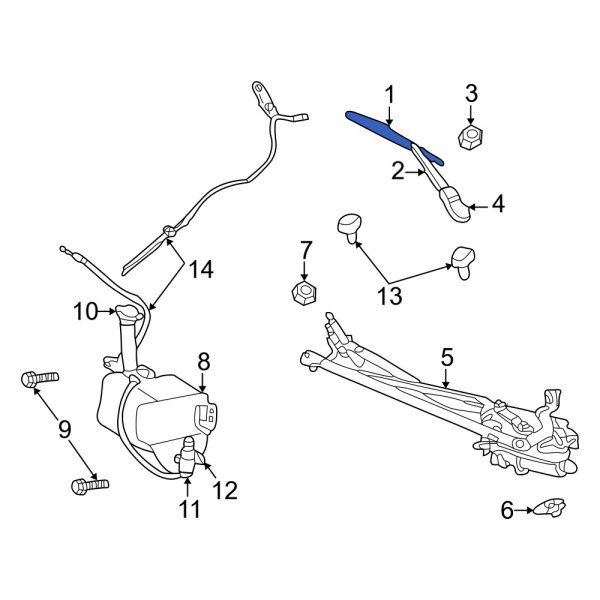 Windshield Wiper Blade