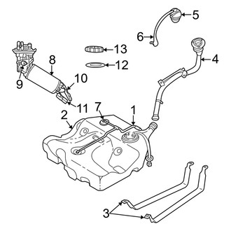 Dodge OE - Fuel System Components