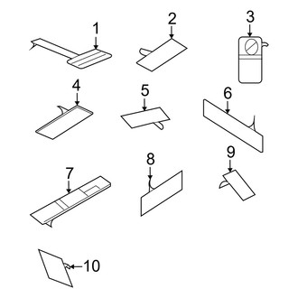 Dodge OE - Information Labels - Labels
