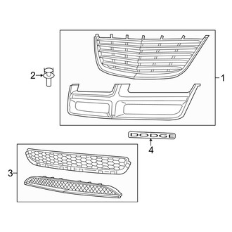 Dodge OE - Grille & Components