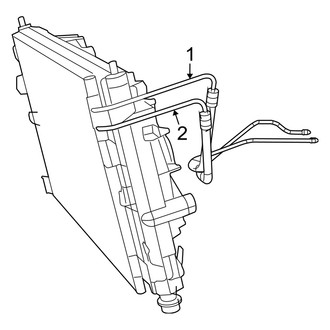 Dodge OE - Cooling - Trans Oil Cooler (2.4L)