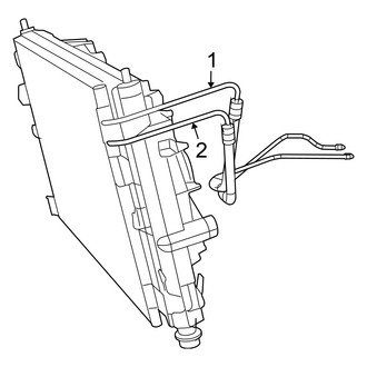 Dodge OE - Cooling - Trans Oil Cooler (2.7L)