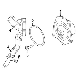 Dodge OE - Cooling - Water Pump (3.5L)
