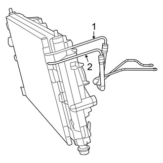 Dodge OE - Cooling - Trans Oil Cooler (3.5L)