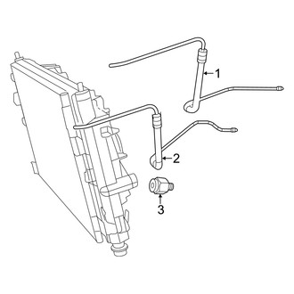 Dodge OE - Cooling - Trans Oil Cooler (3.6L)