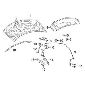 Dodge OE - Hood & Components