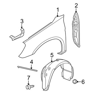 Dodge OE - Fender & Components