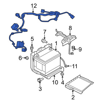 Dodge OE - Battery Cable Harness