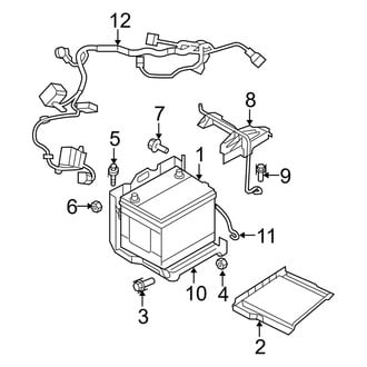Dodge OE - Electrical - Battery