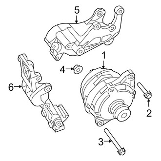 Dodge OE - Electrical - Alternator (2.4L)