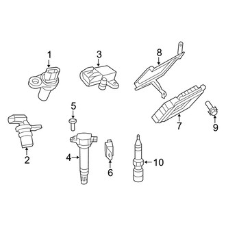 Dodge OE - Electrical - Ignition System (2.4L)