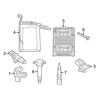 Dodge OE - Electrical - Ignition System (3.6L)