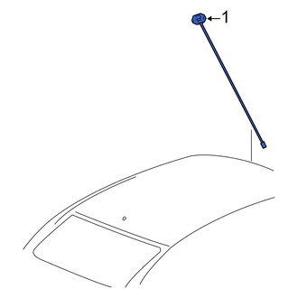 Dodge OE - GPS Antenna Assembly