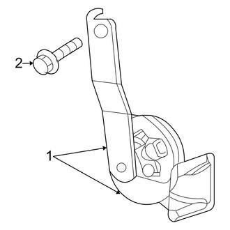 Dodge OE - Electrical - Horn