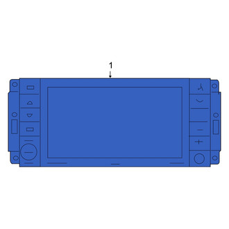 Dodge OE - Radio Control Unit