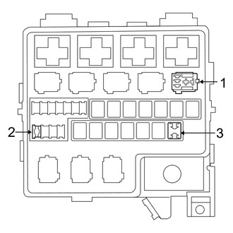 Dodge OE - Electrical - Fuse & Relay