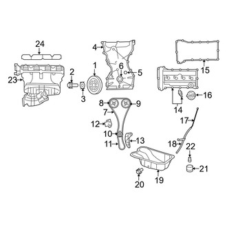 Dodge OE - Engine / Transaxle - Engine Parts (2.4L)