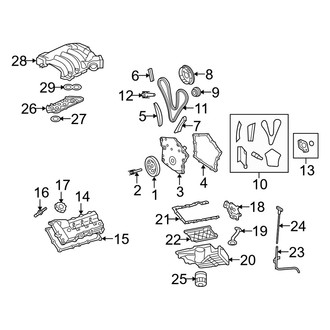 Dodge OE - Engine / Transaxle - Engine Parts (2.7L)