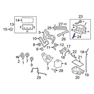 Dodge OE - Fuel Injection Plenum Gasket