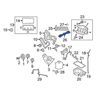 Dodge OE - Fuel Injection Plenum Gasket