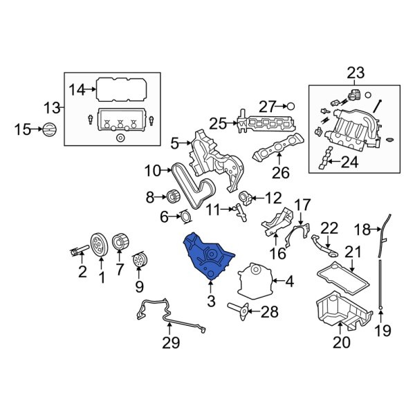 Engine Timing Cover