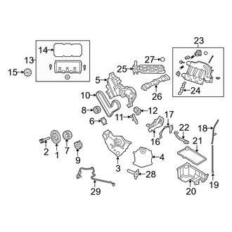 Dodge OE - Engine / Transaxle - Engine Parts (3.5L)