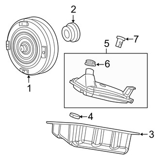 Dodge OE - Engine / Transaxle - Transaxle Parts