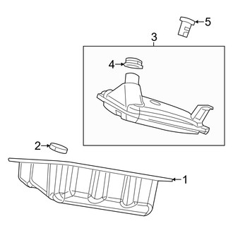 Dodge OE - Engine / Transaxle - Transaxle Parts (3.6L)