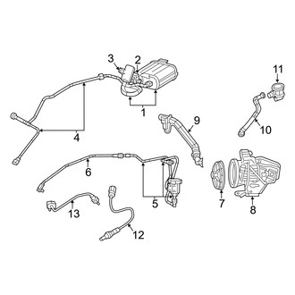 Dodge OE - Emission System - Emission Components (California)