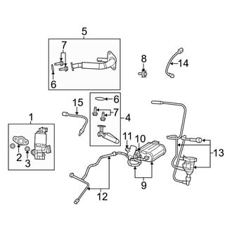 Dodge OE - Emission System - Emission Components (2.7L)