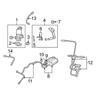 Dodge OE - Emission System - Emission Components (3.5L)
